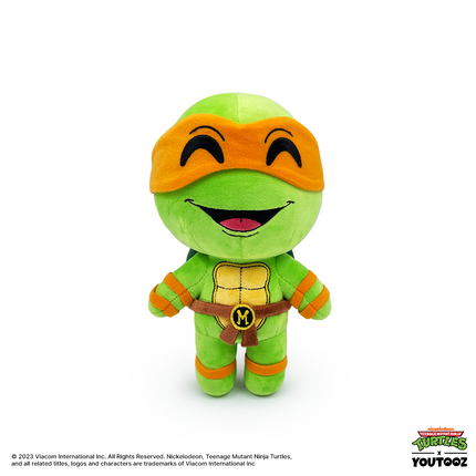 YouTooz - Teenage Mutant Ninja Turtles: Chibi Michelangelo Plush (9IN)