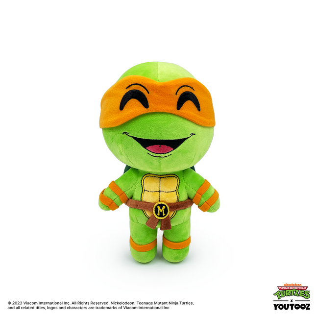 Youtooz - Teenage Mutant Ninja Turtles: Chibi Michelangelo Plush (9IN)