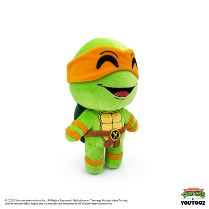 YouTooz - Teenage Mutant Ninja Turtles: Chibi Michelangelo Plush (9IN)