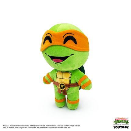 YouTooz - Teenage Mutant Ninja Turtles: Chibi Michelangelo Plush (9IN)