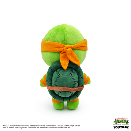 YouTooz - Teenage Mutant Ninja Turtles: Chibi Michelangelo Plush (9IN)