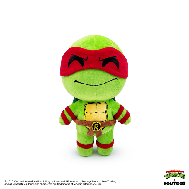 Youtooz - Teenage Mutant Ninja Turtles: Chibi Raphael Plush (9IN)