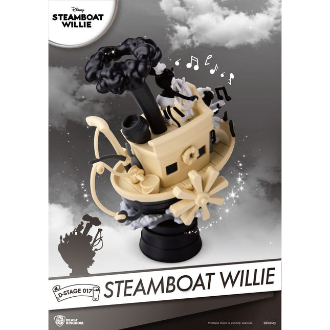 Beast Kingdom - DS-017 Steamboat Willie