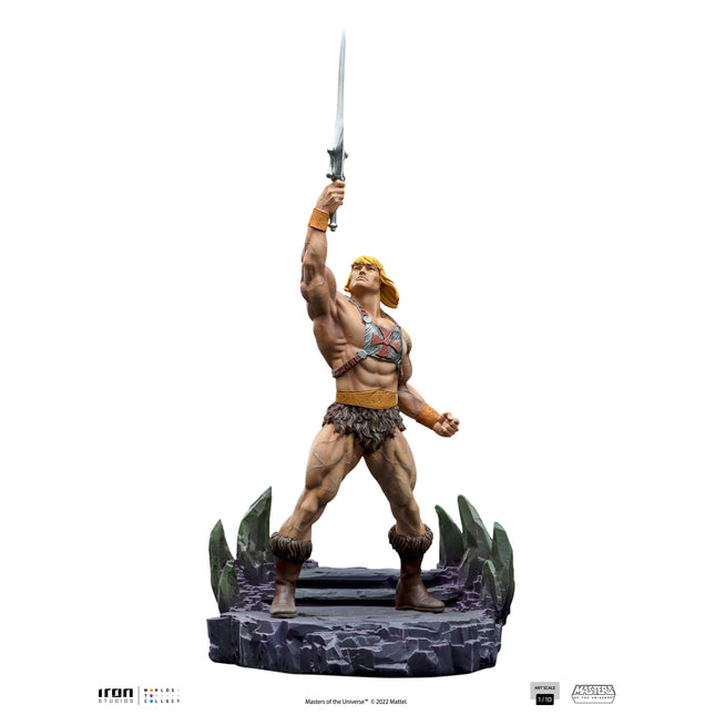 Masters of the Universe 1/10 Scale Figure He-Man