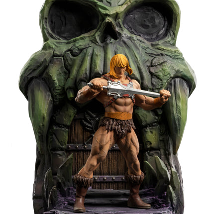 Masters of the Universe 1/10 Scale Figure He-Man Deluxe