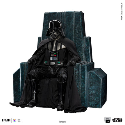 Star Wars - 1/4 Legacy Replica Scale Figure DARTH VADER ON THRONE