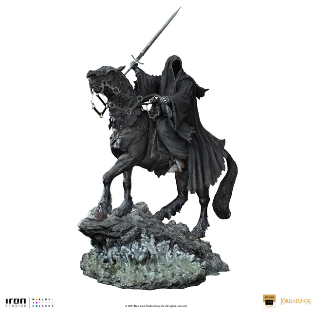 Lord of the Rings 1/10 Scale Deluxe Figure NAZGUL ON HORSE