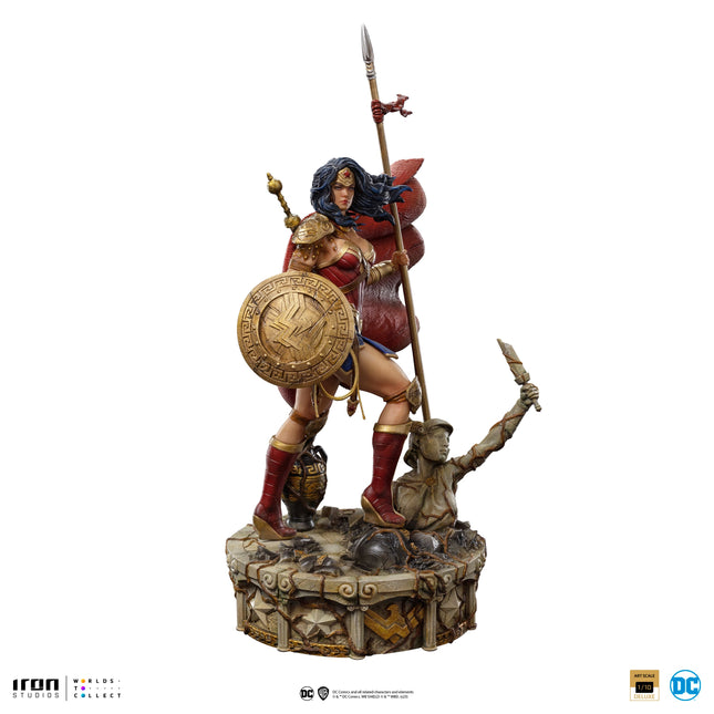 DC Comics 1/10 Scale Figure WONDER WOMAN UNLEASHED