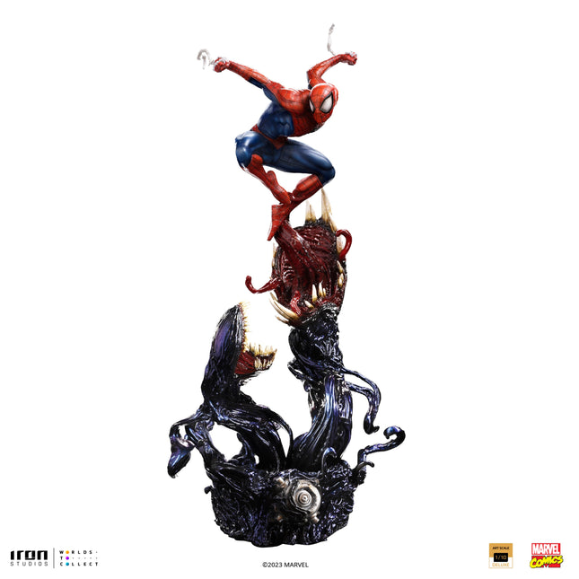Spider-man vs Villains 1/10 Scale Deluxe Figure SPIDER-MAN