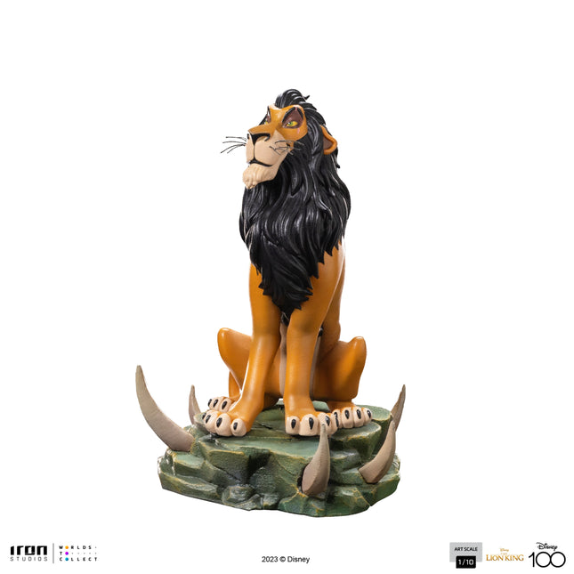 Disney Classic The Lion King 1/10 Scale Figure Scar