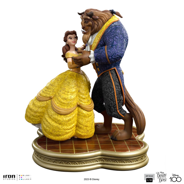 Disney 1/10 Scale Figure BEAUTY AND THE BEAST