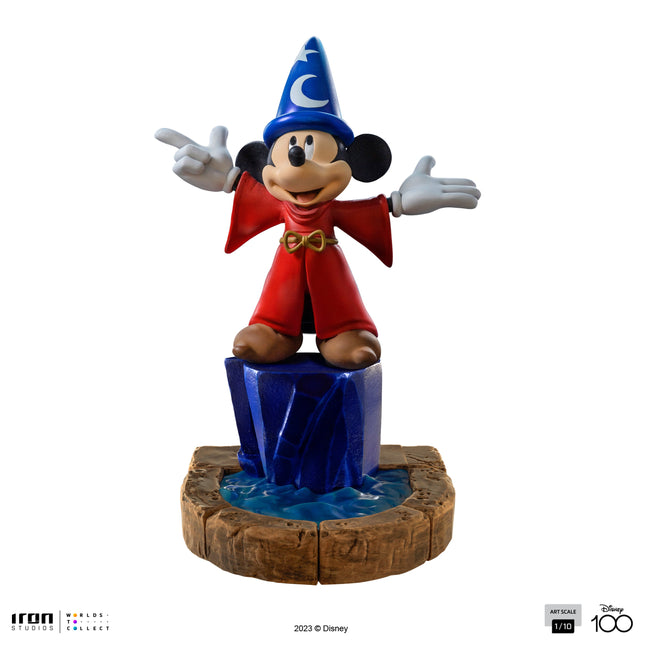 Disney Classic MICKEY FANTASIA Regular 1/10 Scale Figure