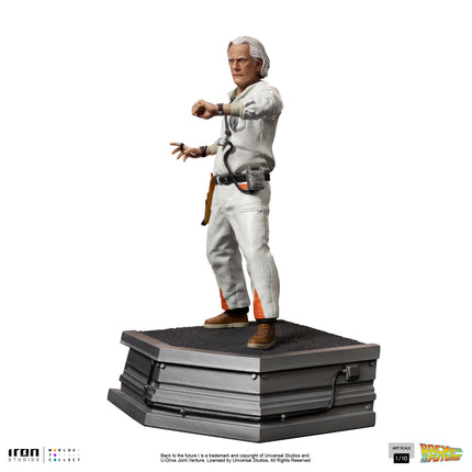 Back to the Future 1/10 Scale Figure DOC BROWN