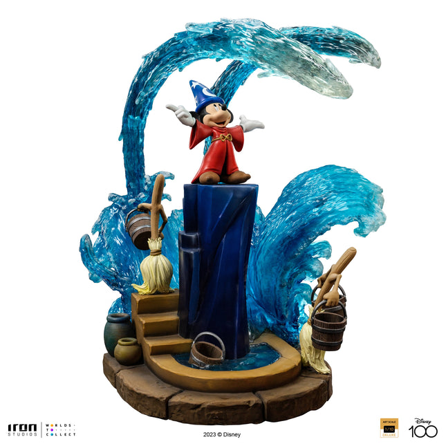 Disney Classic MICKEY FANTASIA 1/10 Scale Deluxe Figure