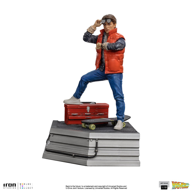 Back to the Future 1/10 Scale Figure MARTY MCFLY