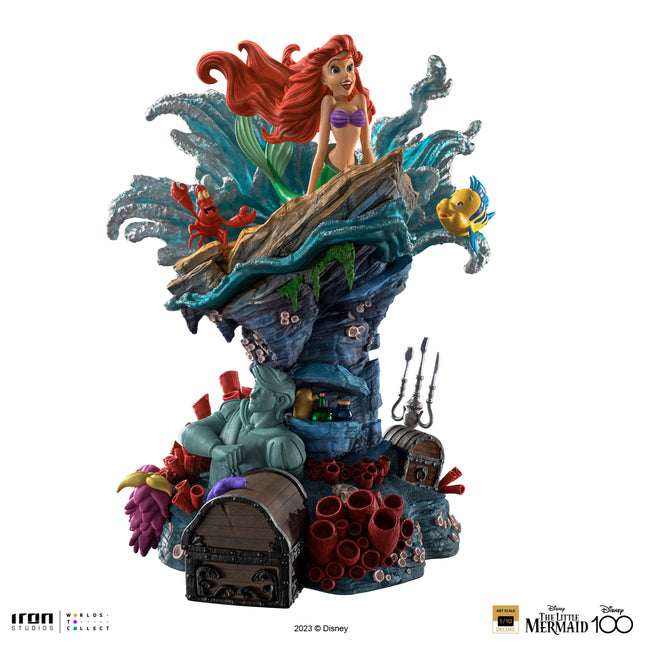 Disney 100th Deluxe 1/10 Scale Figure Little Mermaid