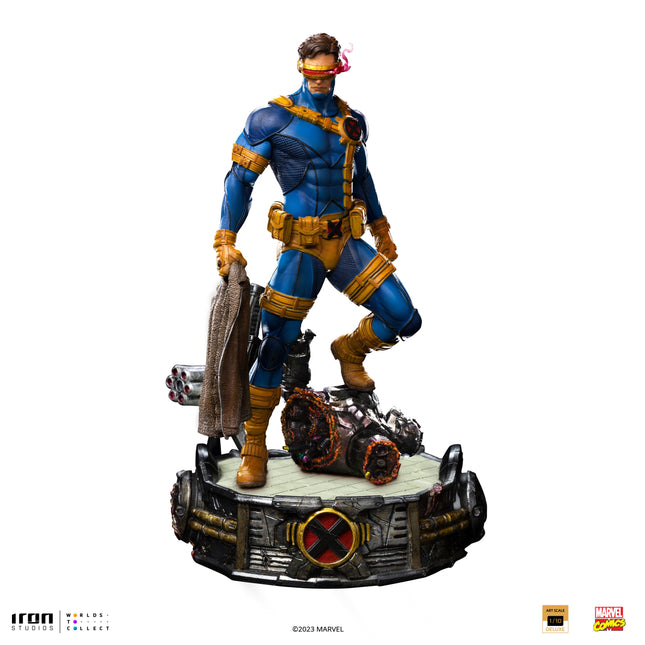 Marvel 1/10 Deluxe Scale Figure CYCLOPS UNLEASHED
