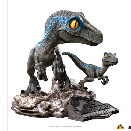 Blue and Beta- Jurassic Park: Dominion – MiniCo Figure