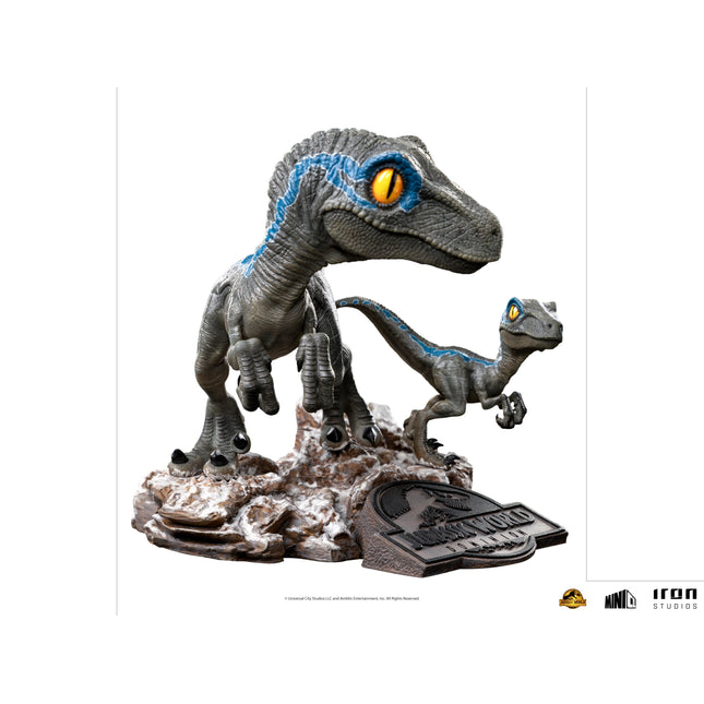 Blue and Beta- Jurassic Park: Dominion – MiniCo Figure