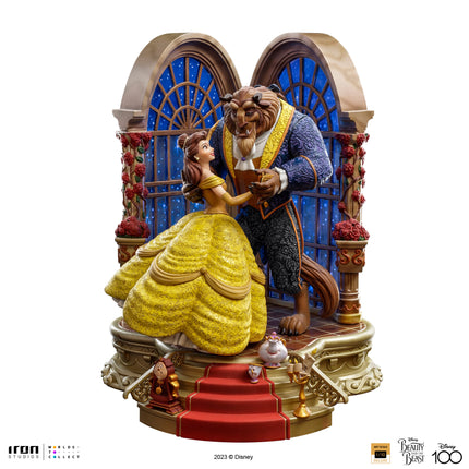 Disney 1/10 Scale Deluxe Figure BEAUTY AND THE BEAST