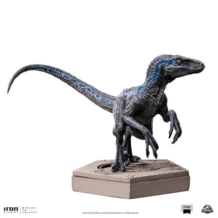 Jurassic World: Velociraptor B Blue Icons Figure