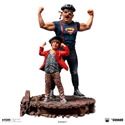 The Goonies - 1/10 Art Scale Figure Sloth and Chunk