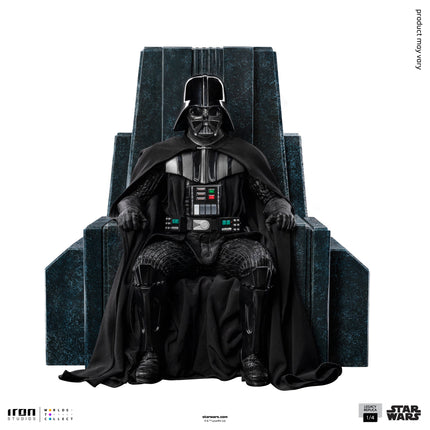 Star Wars - 1/4 Legacy Replica Scale Figure DARTH VADER ON THRONE