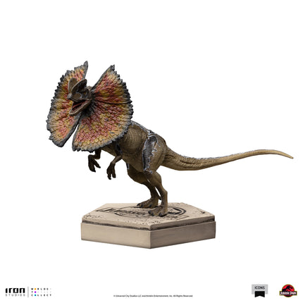 Jurassic Park - Dilophosaurus Icons Figure