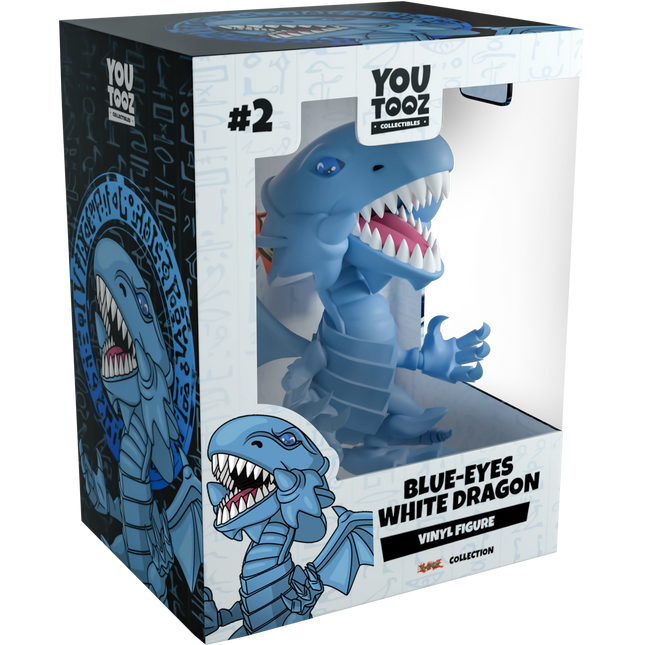 Youtooz - Yu-Gi-Oh! Blue Eyes White Dragon
